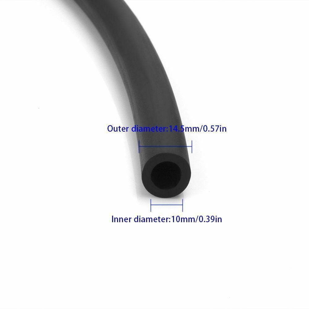 Marine Outboard Boat Motor Fuel/Gas Hose Line Assembly 3/8" with Primer Bulb