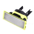 thumbnail image 3 of Cabezales Cuchilla Repuesto Acero Inoxidable para OneBlade QP210 220 2523 2520, 3 of 9