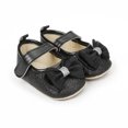 thumbnail image 3 of Yoyauz Baby Girl Mary Jane Shoes Anti Slip Rubber Sole Ballet Slippers Princess Dress Wedding Shoes Newborn Kids Shoes Toddler Shoes（0-12 Month）, 3 of 11