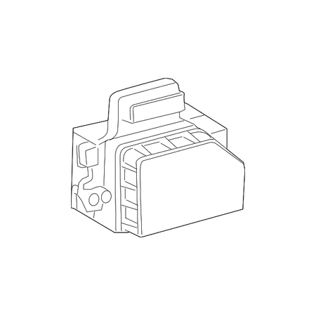Genuine OE Lexus Control Module - 47217-60690