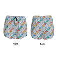 thumbnail image 3 of Fotbe cartoon Elephant Pattern Womens High Waist Running Shorts Athletic Workout Quick Dry Shorts for Women with Pockets Gym Yoga Summer Shorts-Medium, 3 of 7