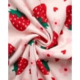 thumbnail image 5 of dELiA*s Girls Pajama Set Soft Cozy Button Down Sleepwear Pajamas for Girls with Spa Headband 2 Piece, 5 of 7