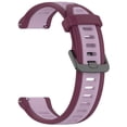 thumbnail image 2 of Hearth & Gear Silicone Sports Sweat Proof Solid Color Watch Band With Convenient Adjustment And Wide Compatibility Compatible With Smartwatch Watch Replacement Snk809 Mens Stainless Watch Brew for Men, 2 of 5