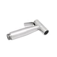 thumbnail image 1 of Pulverizador de bidé de acero inoxidable Control de presión de agua ajustable Lavadora Bidet Herramienta de limpieza de mano Inevent HA5492-00B, 1 of 6