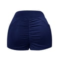 thumbnail image 5 of LILIYA Compression Shorts Women Tight Workout Shorts Stretchy Soft Comfy Breathable Biker Shorts Lightweight Casual Fitness Yoga Shorts, 5 of 6