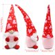 thumbnail image 4 of Muñeco De Peluche Sin Rostro De San Valentín, Juguete De Peluche De Elfo, Decoración De Enanos Hechos A Mano, Regalos De Fiesta En Casa Para Mujeres Vogacara FN007577-00, 4 of 6