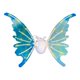 thumbnail image 2 of Alas de mariposa eléctricas Alas de ángel Decoración novedosa Alas de hadas para niños Alas de mariposa para niñas para cumpleaños de discoteca Salvador Alas de hada, 2 of 9