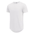 thumbnail image 5 of COOFANDY Mens Muscle T Shirts Casual Short Sleeve Shirt Crew Neck Cotton Tee Shirts 1-2 Pack Athletic Gym Shirts Basics Workout Shirts, 5 of 5