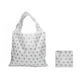 thumbnail image 1 of Bolsa de compras plegable reutilizable, bolso de mano portátil de viaje, ecológico, con estampado de dibujos animados, gato, perro, Cactus, limón, novedad, 1 of 4