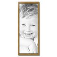 thumbnail image 2 of ArtToFrames 12" x 32" Regency Gold Picture Frame, 12x32 inch Multi Wood Poster Frame (WOM-5022),  Pack, 2 of 7