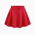 thumbnail image 4 of UAYOTSE Little Girls Skirts Athletic Uniform Skirts Built in Shorts Casual Mini Skorts for Kids,Sizes 5-6 Years, 4 of 6