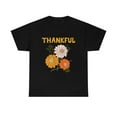 thumbnail image 3 of Plus Size Thanksgiving Shirts for Women Plus Size Thankful Shirts for Women Fall Flower Tshirts for Women, 3 of 7