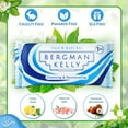 thumbnail image 3 of Bergman Kelly Travel Size Rectangular Soap Bars, White Tea, 1 oz, 100 pcs (US Company), 3 of 8