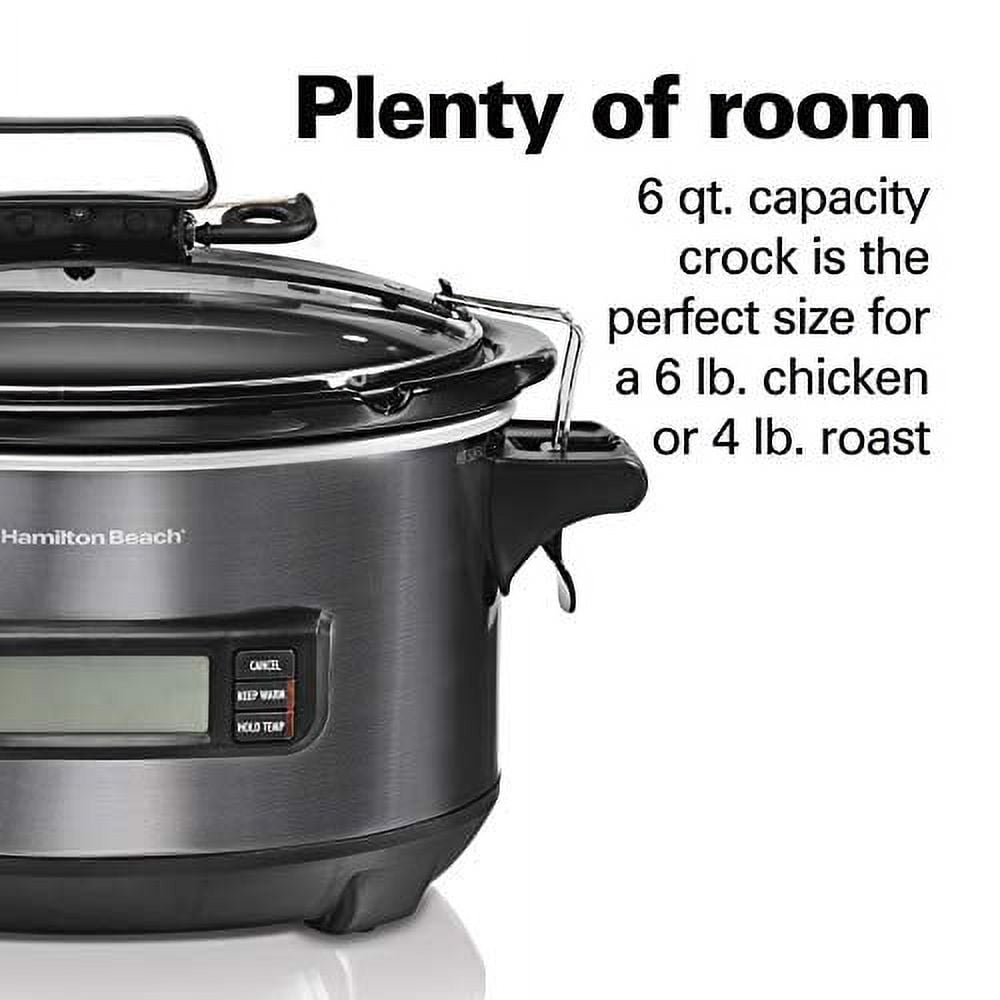 Learning to Eat Allergy-Free: Hamilton Beach Slow Cooker Review and  Giveaway (and Making Black Beans)