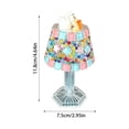 thumbnail image 2 of Kiddiway DIY Mosaic Lamp Craft Kit - Night Light Project with Glass Art, Home Decor, Fun Creative Activity for All.,D, 2 of 5