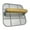 Silver Square, variant on lanema Professional Hamburgers Press Tool For Perfect Patty Shaping With Nonslip Base And Ergonomic Handle Kitchens Gadget For BBQ Grilling