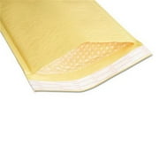 SKILCRAFT, NSN1179866, Sealed Air Jiffylite Bubble Mailers, 100 / Pack, Kraft