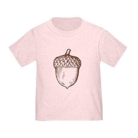 

CafePress - Acorn Toddler T Shirt - Cute Toddler T-Shirt 100% Cotton