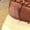 Brown, variant on Brick Premium Leather Slip-On Mens Shoe with Ultimate Comfort and Style