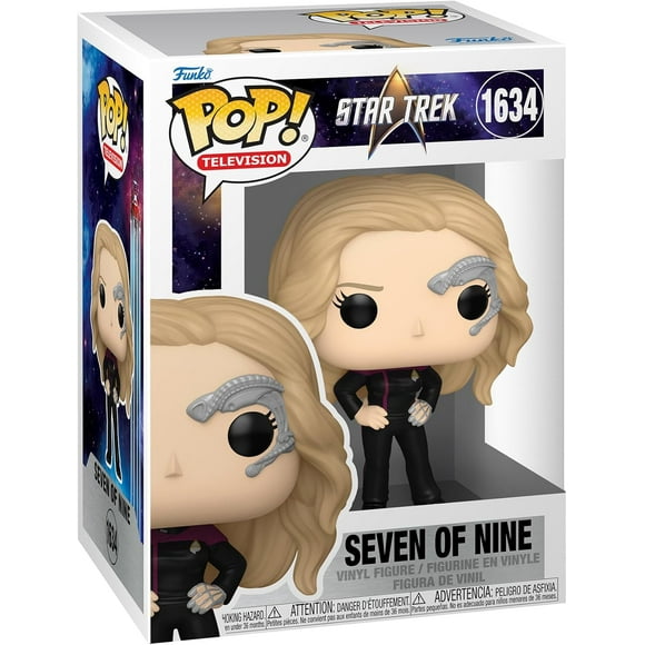 Pop Television Star Trek 3.75 Inch Action Figure - Seven of Nine #1634