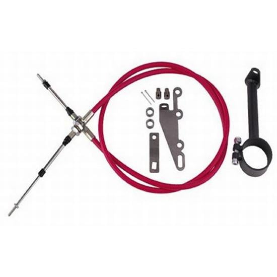 Ididit 2801000010 2 Inch Column Mount Cable Shift Kit