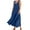 Dark Blue, variant on Womens Summer Dress Plus Size Cotton Linen Dresses Sleeveless Round Neck Maxi Dress Casual Loose Comfy Hawaiian Beach Dress Fashion Flowy Basic Solid Color Sundress with Pockets,S-5XL