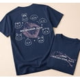 thumbnail image 4 of 2 Sided Retro Ateez Golden Hour Part 5 Graphics T-Shirt, Vintage Music Theme Casual Tee, MHS01, 4 of 7
