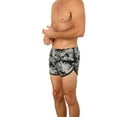 thumbnail image 2 of UZZI Mens Swim Trunks Nylon Boxer Shorts Running Shorts, Camo Black, Size: Medium, Uzzi Active Wear, 2 of 6