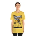 thumbnail image 3 of Summer Vibes Unisex Jersey Short Sleeve Tee Bella+Canvas, 3 of 12