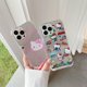 thumbnail image 2 of Funda de teléfono con bonito dibujo de Hello Kitty Cat para iphone 13 11 14 plus 12 pro max mini x xr xs max 7 8 plus, funda con espejo, 2 of 4