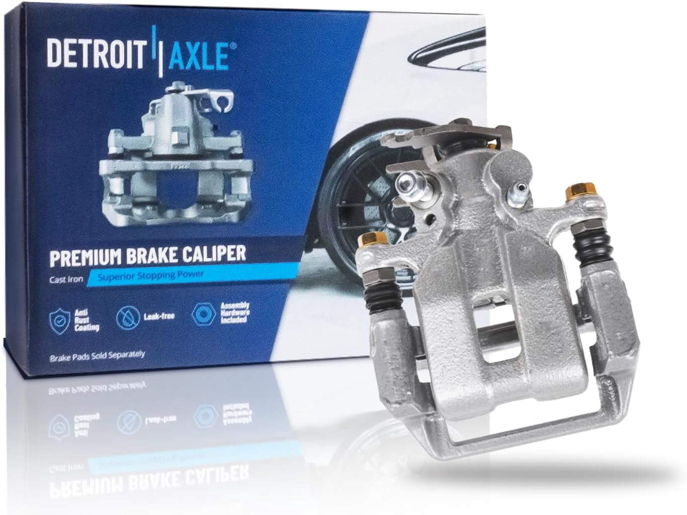 2X Front Brake Calipers For Acura ILX Honda Accord Civic CR-Z All