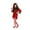 Red, variant on Mercatoo Christmas 𝐄lf 𝘾𝙤𝙨𝙩ume for Girls 4 Piece Santa Helper Outfits Kids Xmas Festive Part𝐲 Clothes Dress Belt Hat Socks