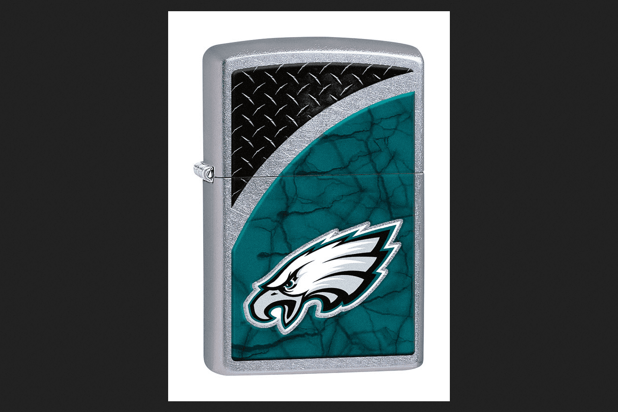 Lightr Zippo Nfl Eagles - Walmart.com