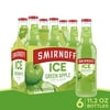 Smirnoff Ice Green Apple, 6pk 11.2oz Bottles, 4.5% ABV