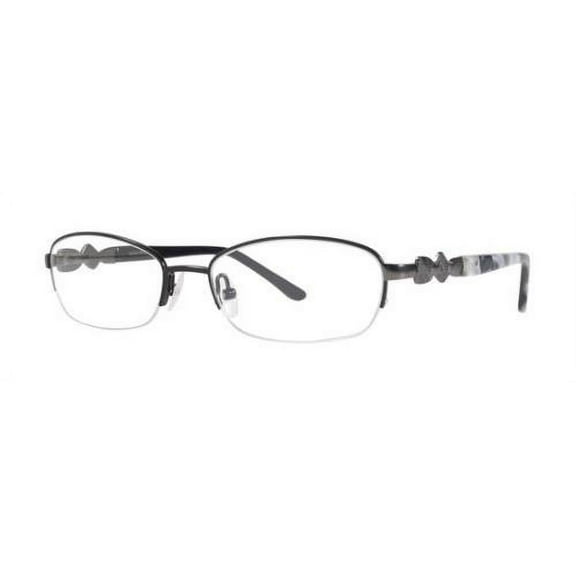 DANA BUCHMAN Eyeglasses KADIN Black 49MM
