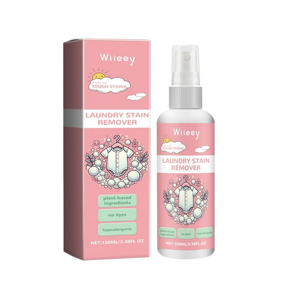 TopLLC Clean Products for Cleaning, Cleaning Supplies Stain Remover For Baby Clothes Baby Stain Remover Spray Travel Stain Treater 100ml Dreft Stain Remover