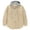 (Hoodies)Khaki, variant on Coorders Women's Midweight Denim Jackets with Hooded, Womens Button Down Jean Jacket Shacket Coat ,Women's Plus Pink,Size S