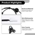 thumbnail image 3 of Unique Bargains ABS Wheel Speed Sensor Front Left ABS Sensor Anti-lock Braking System Sensor No.95610-26000 for Hyundai Santa Fe 2001-2006, 3 of 7
