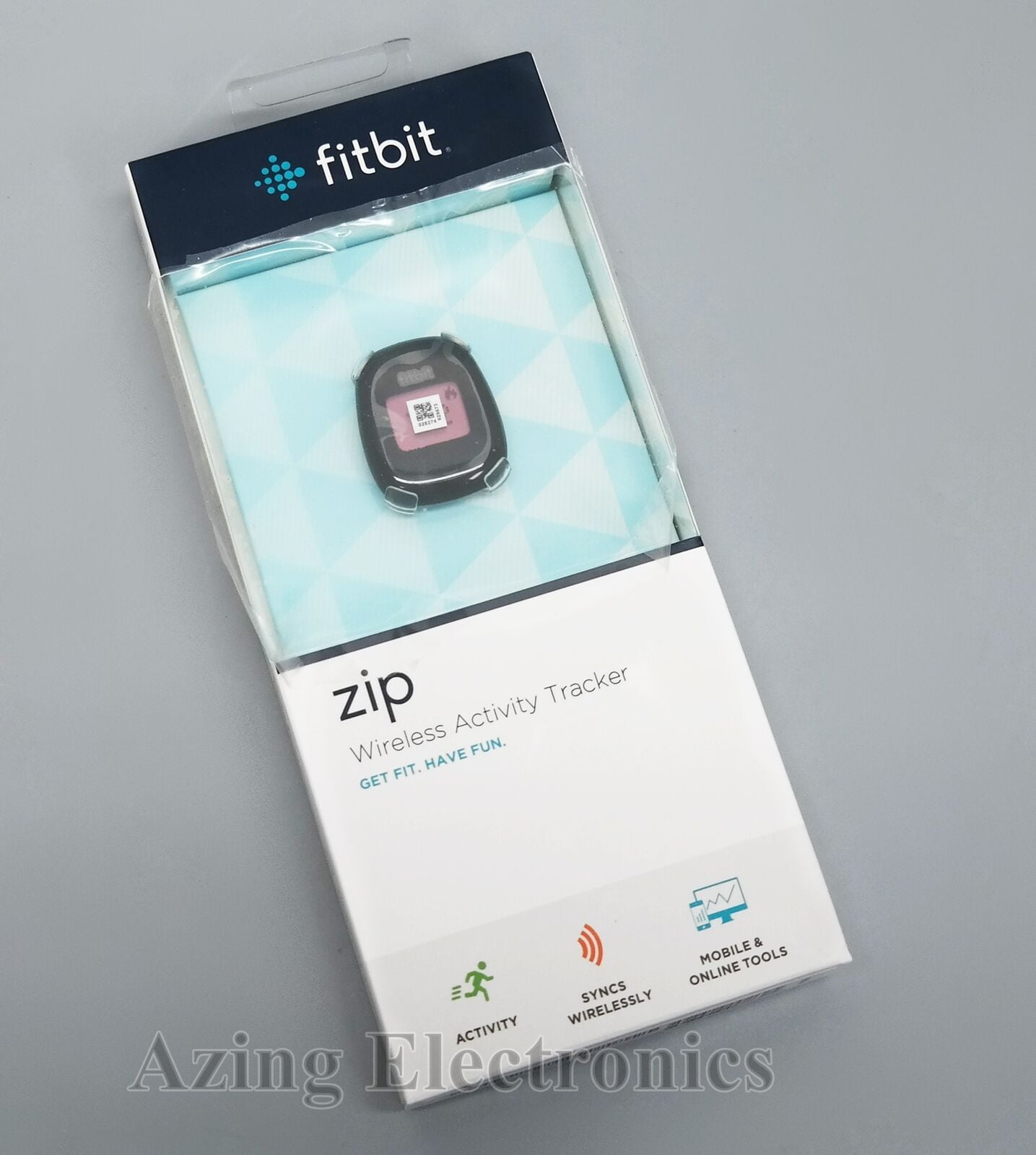 New Fitbit Zip Wireless Activity 