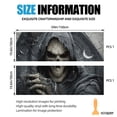thumbnail image 3 of Underworld Messenger Gothic Hood Decoration- Waterproof PVC Car Wrap Stickers, Self-Adhesive Scratch-Resistant Hood Protector with Hooded Figure Design- Fit for Cars, Trucks, SUVs- Easy Application, 3 of 6