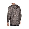 thumbnail image 2 of Under Armour Mens Camo-print Windbreaker Jacket, Green, Small, 2 of 3