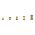 thumbnail image 1 of Knurled Insert, Professional Embedded Nut, 150 Pcs/Set For Repair Accessories Repair Hardware, 1 of 8