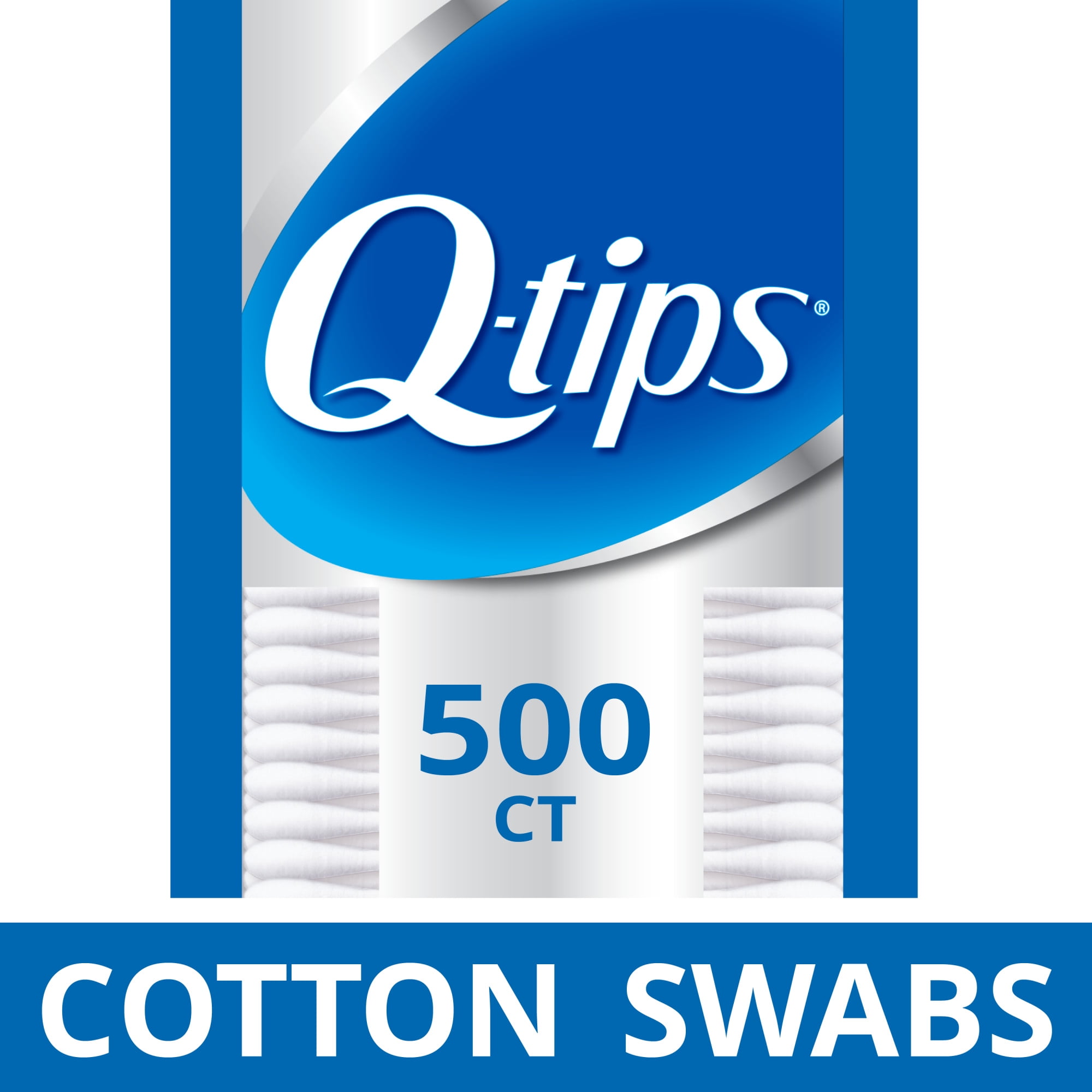 Qtips Original Cotton Swabs 500 Count