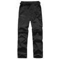thumbnail image 3 of JOMLUN Boys Scout Pants Hiking Convertible Pants Outdoor Quick Dry Lightweight Zip Off Pants Climbing Casual Trouser Kids Youth Cargo Pants, 3 of 7