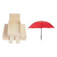 thumbnail image 3 of <p>Squirrel Feeder Table, Squirrel Feeder Wooden Scratch  Thicken  For Parks For Squirrel</p>, 3 of 7