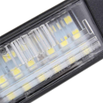 thumbnail image 4 of 10Pcs 18Leds License Plate Lights Plastic for Juke Primera Bright Led Number Licence Plate Light, 4 of 5