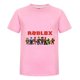 thumbnail image 1 of Camiseta Infantil Roblox con Diseño Gamer para Niños, Playera de Algodón con Personajes, Ideal para Regalos y Uso Diario, Verano Fresco, 1 of 4