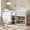 White, variant on Guqiart Twin Low Loft Bed for Kids with Lights, Modern Toddler Loft Bed for Boys Girls,Safety Guardrail, Bookcase Storage & Play Space