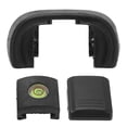 thumbnail image 1 of Camera Eyecup, Cold Shoe Cover Prevent Dust and Stray Light Viewfinder Protector Improve Image Quality  for  SLT-A77 SLT-A77L SLT-A77M SLT-A77Q SLT-A77V A65, 1 of 7