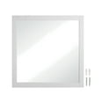 thumbnail image 4 of Design House Shorewood 30" x 30" White Rectangular Wall Accent Mirror, 4 of 17